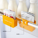 Bag Container Storage Box Fridge Freezer Shelf Refrigerator Side Hanging Holder