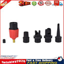 SUP Pump Adaptor Air Valve Adapter for Outdoor Canoe Kayak Surfing Tackle Newly