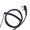 Hotels 2 PIN Earpiece Headset Walkie Talkie Headset Microphone Headset Ear Hook
