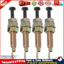 Universal Car Door Jamb Trunk Hood Pin Switch Adjustable Length (4pcs) Newly