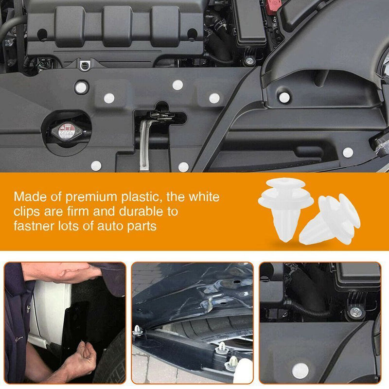 door trim clamp Car Fastener Clips Trim Panel Retainer Bumper Rivet Fixer
