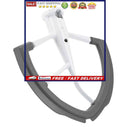 Flex Edge Beater 5.5-6 Quart Replacement Flat Beater Paddle for Dough Brown