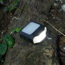 Sensor Cap Hat Clip on Light Headlight 6 Modes COB LED USB Charging Head Lamp