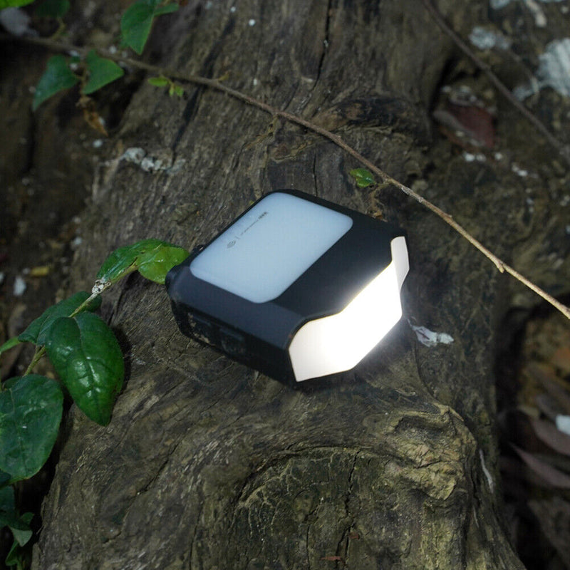 Sensor Cap Hat Clip on Light Headlight 6 Modes COB LED USB Charging Head Lamp