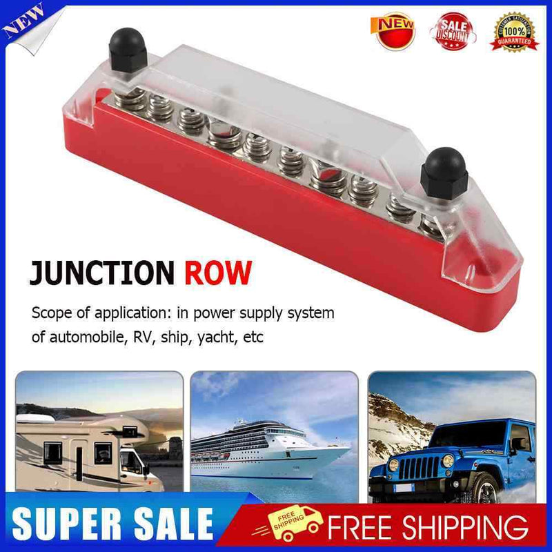 #A Universal Terminal Bus Bar Power System Terminal Block Studs for Car Boat M