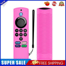 Remote Cover with Lanyard for Amazon Fire TV Stick Lite (Luminous Rose Red)