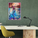 5D DIY Full Drill Diamond Painting Beauty Embroidery Craft Kits Bedroom Wall Art