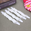 4pcs Bedding Buckle Table Cloth Clip Anti-Slip Fixed Belt Rubber