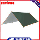 Awning Waterproof Tarp Tent Sunshade Ultralight Canopy Garden Picnic Sun Shelter