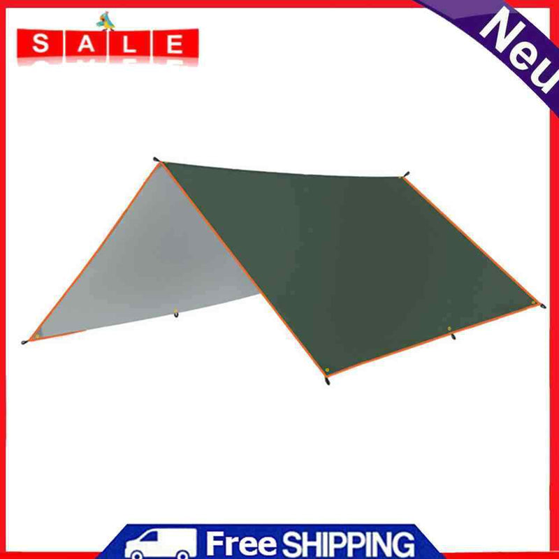 Awning Waterproof Tarp Tent Sunshade Ultralight Canopy Garden Picnic Sun Shelter