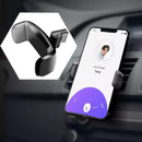 Universal 360° Rotating Car Mobile Phone Holder Air Vent Mounts Cradle Stand_