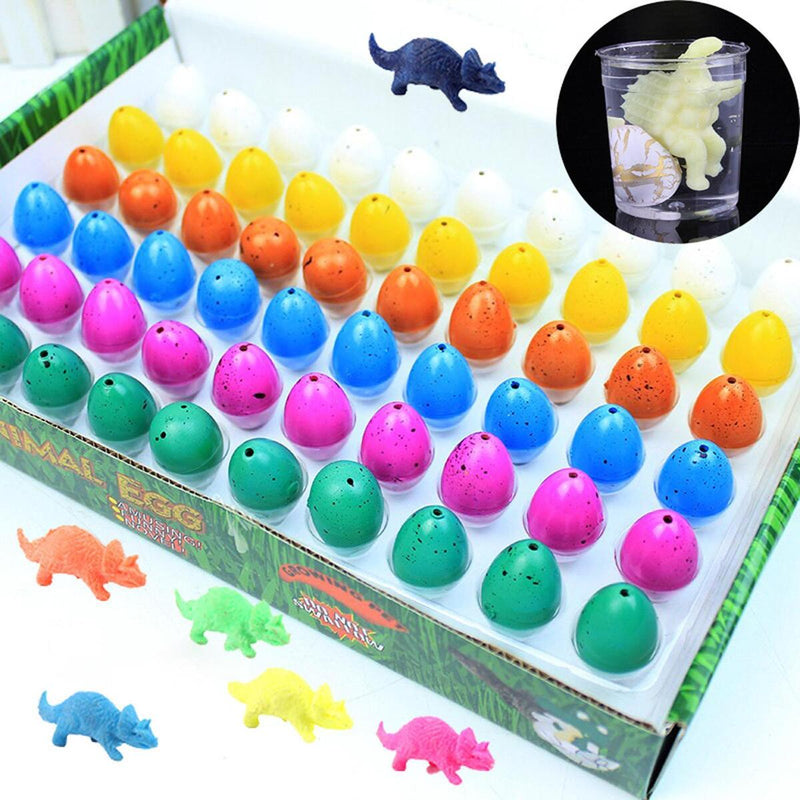 1-10 Pcs Magic Hatching Growing Dinosaur Egg Toys Color Random