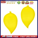 2x Diamond Painting Tray Leaf-shaped Rhinestone Drill Plate Handmade Craft