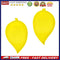 2x Diamond Painting Tray Leaf-shaped Rhinestone Drill Plate Handmade Craft