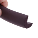 2m Baby Safety Desk Edge Corner Cushion Guard Strip Softener Bumper(Coffee)
