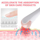 Mini Handheld Roller Massager Facial Eye Skin Relaxation Beauty Bar (Green)