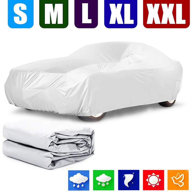 Protective Waterproof Dustproof Hatchback Tarpaulin Protector Cover Accessories