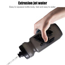 Bicycle Water Drink Bottle Outdoor Sport MTB Cycling Kettle Bottle (Grey) Newly