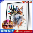 DIY 5D Diamond Embroidery Painting Fox Cross Stitch Craft Home Decor