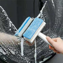 Window Cleaning Brush Glass Wiper Cleaner Double Side Bathroom Mirror Squeegee