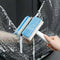 Window Cleaning Brush Glass Wiper Cleaner Double Side Bathroom Mirror Squeegee