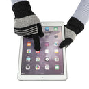 Screen Hand Warmer Knitted Gloves Full Fingered Mittens Short Wrist Gloves
