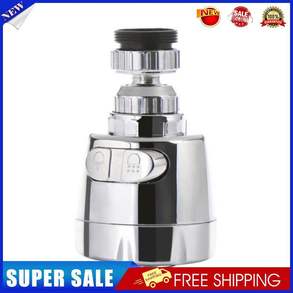 360 Degree Rotate Kitchen Water Filter Diffuser Nozzle Faucet Connector (M)