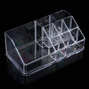 Clear Acrylic Cosmetic Jewelry Makeup Organiser Drawer Box Case Stand No1