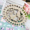 Cross Stitch Thread Storage Board DIY Needle Crafts Sewing Embroidery Verse