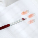 Nail Art Dye Drawing Pen Ombre Brushes UV Gel Polish Gradient Nail Brush