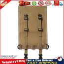 Gas Tank Protective Case Fuel Cylinder Outdoor Camping Gas Storage (Khaki) Newly