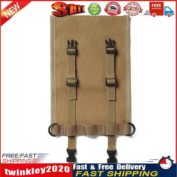 Gas Tank Protective Case Fuel Cylinder Outdoor Camping Gas Storage (Khaki) Newly