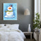 5D DIY Full Round Drill Diamond Paint Snowman Mosaic Rhinestone Drawing Picture
