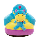 Baby Sofa Seat Cover Anti-fall Learning to Sit Feeding Chair No Filler (1) Newly