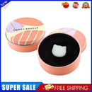 Portable Makeup Brush Dry Cleaner Box Quick Color Remover Sponge (Colorful)