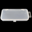 No Grid Empty Fishing Lure Hooks Bait Tackle Boxes Storage Case Organizer