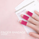 Self Adhesive Elastic Bandage Cross Stitch Finger Protector (Lotus Pink)