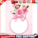 Mother Day Pink Flower Party Photography Backdrop Festival Photo Background