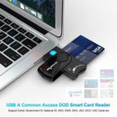 Multi Smart Card Reader Plug Adapter Computer Household DIY USB Tool 2021 Z3W3