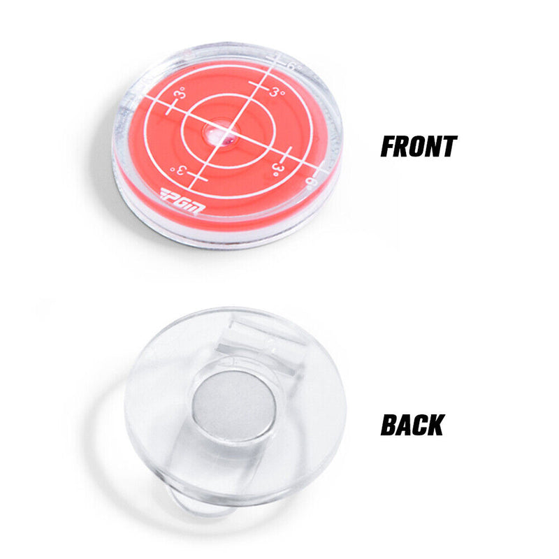 Professional Golf Club Cap Clip Durable 25mm Golf Marker Plastic Gift for Golfer