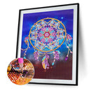 5D Diamond Painting Dreamcatcher Special Shape Picture Home Decor (GT129)