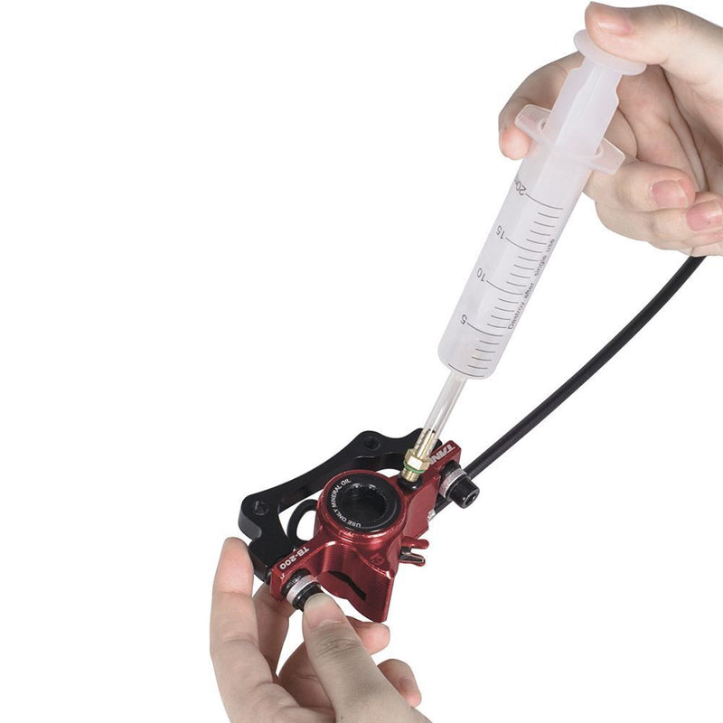 Disc Brake MTB Bicycle Brake Oil Injection Syringe Oil Change Exhaust Tool