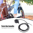 Left Right Thumb Throttle Speed Control Finger Switch for Electric Bikes E-Bike