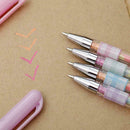 1pc Highlighter Pastels Colorful Ink Rainbow Color Gel Fa Go Color E6J8 Y7R3