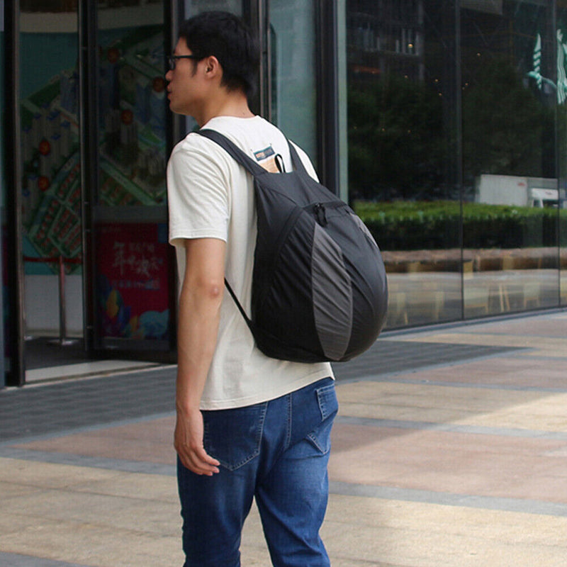 Portable 28L Travel Sports Bags Basketball Motorcycle Helmet Backpack for R