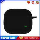 Silicone Case w/ Keychain for ZMI PurPods Pro Earbuds Charging Case (Black)