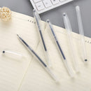 Style Portable Writing Supplies Gel Pen Cover Transparent Ballpoint Shell