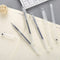 Style Portable Writing Supplies Gel Pen Cover Transparent Ballpoint Shell