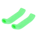 2pcs Brake Handle Lever Covers Scooter Antiskid Handle Protector (Green) Newly