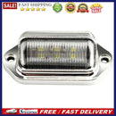 Car License Plate Lamp 1.8W Waterproof Truck Trailer Boat 6LED Tail Step Light
